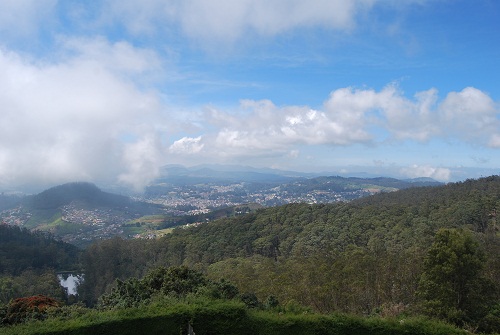 Doddabetta view