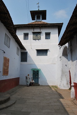 Sinagoga del quartiere ebreo di Fort Cochin