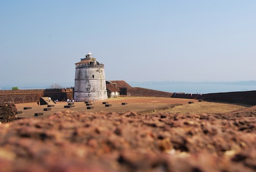 Aguada Fort and Old Lighthouse