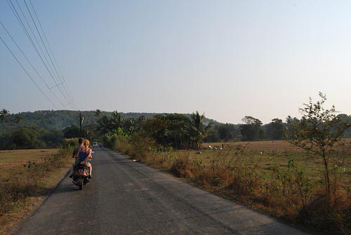 Bardez road - Goa