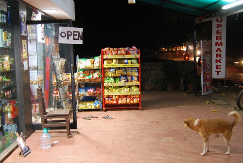 Tito's supermarket