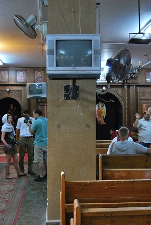 La chiesa di fede Copta ad Hurghada
