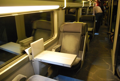 Interni TGV