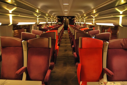Seconda Classe TGV