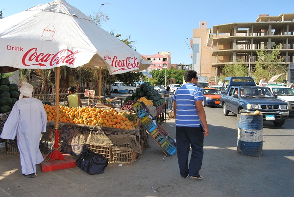 Mercato della frutta ad Hurghada