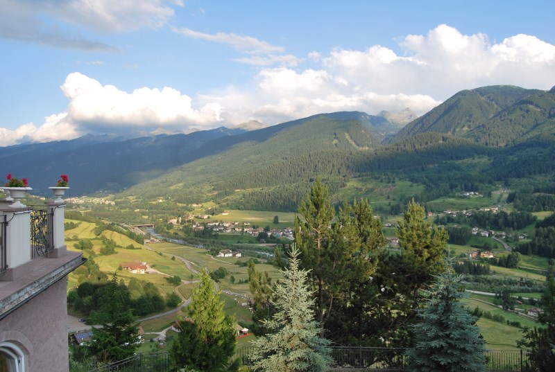 Trentino in estate