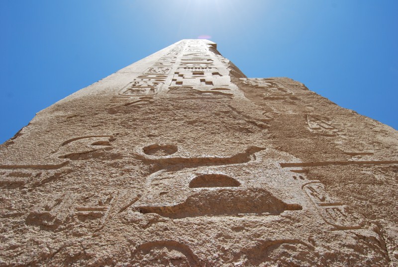 Escursione Luxor Obelisco
