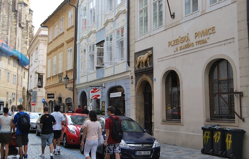 Pub storico Praga Alla Tigre d'Oro