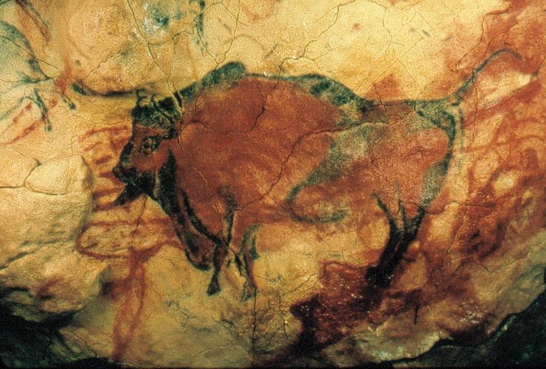 Pittura rupestre paleolitico