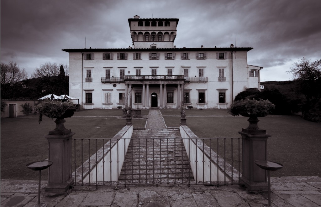 Facciata Villa di Maiano - by Stefano Casati