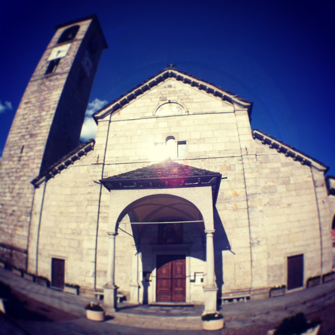 Facciata Chiesa di San Lorenzo