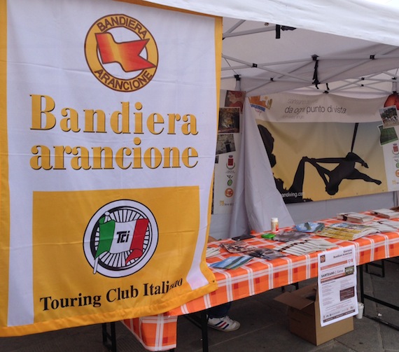 Giornata Bandiere Arancioni 2013 Sarteano