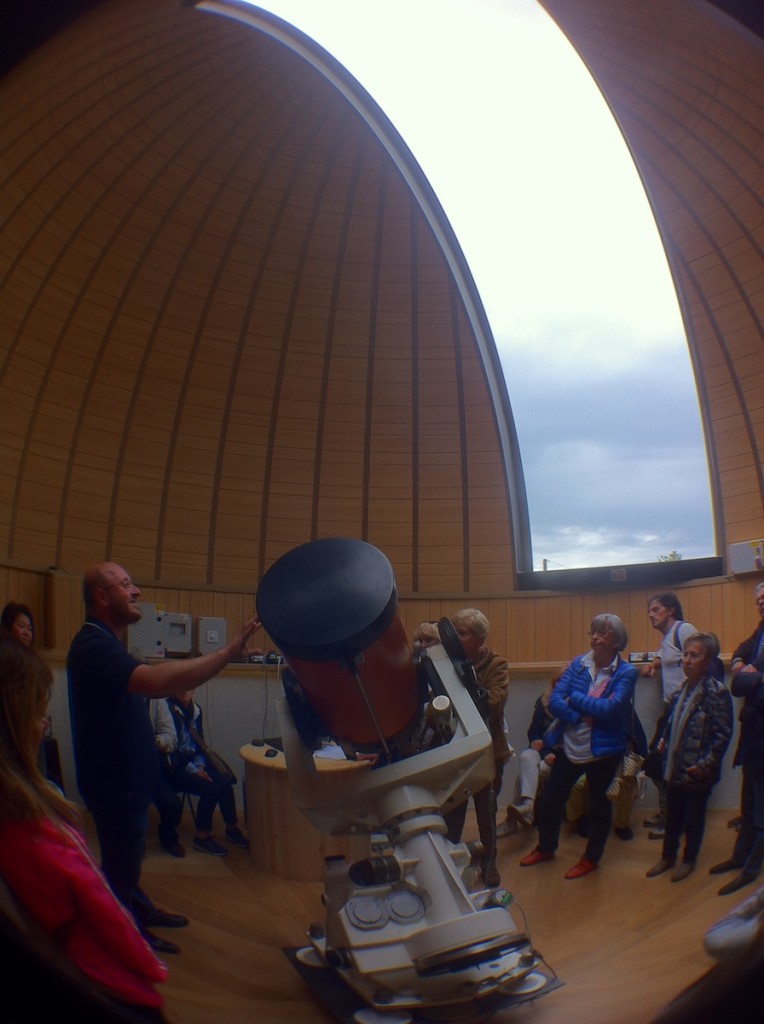 Telescopio e Cupola Osservatorio a Barberino