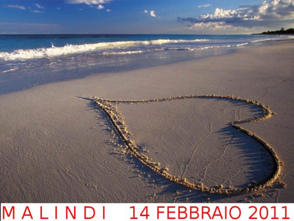Dedica San Valentino Malindi 2011