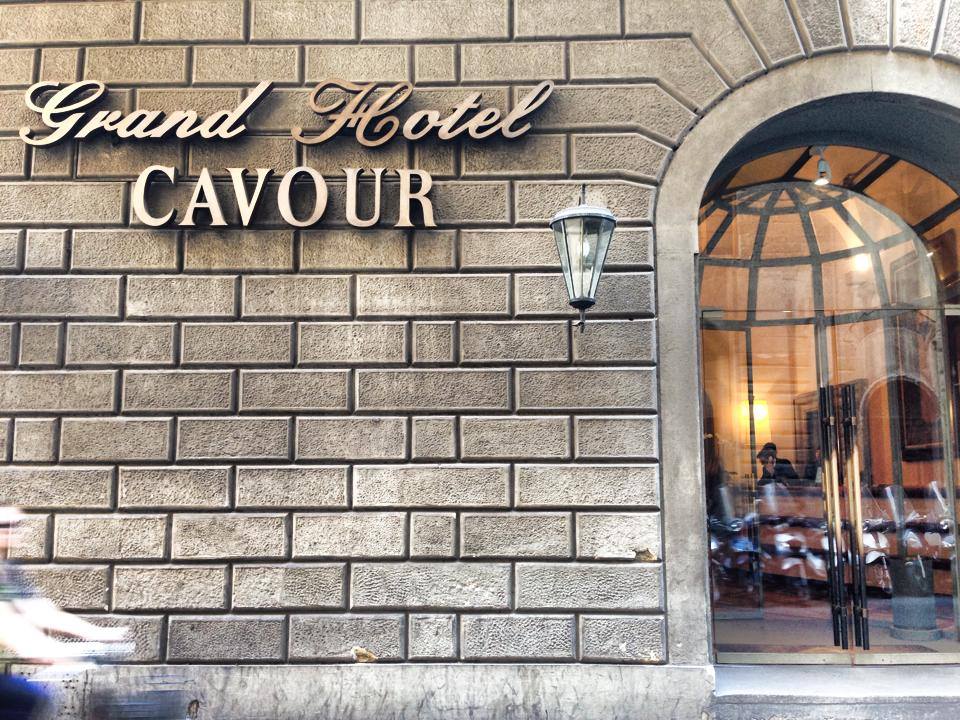 Edificio Grand Hotel Cavour