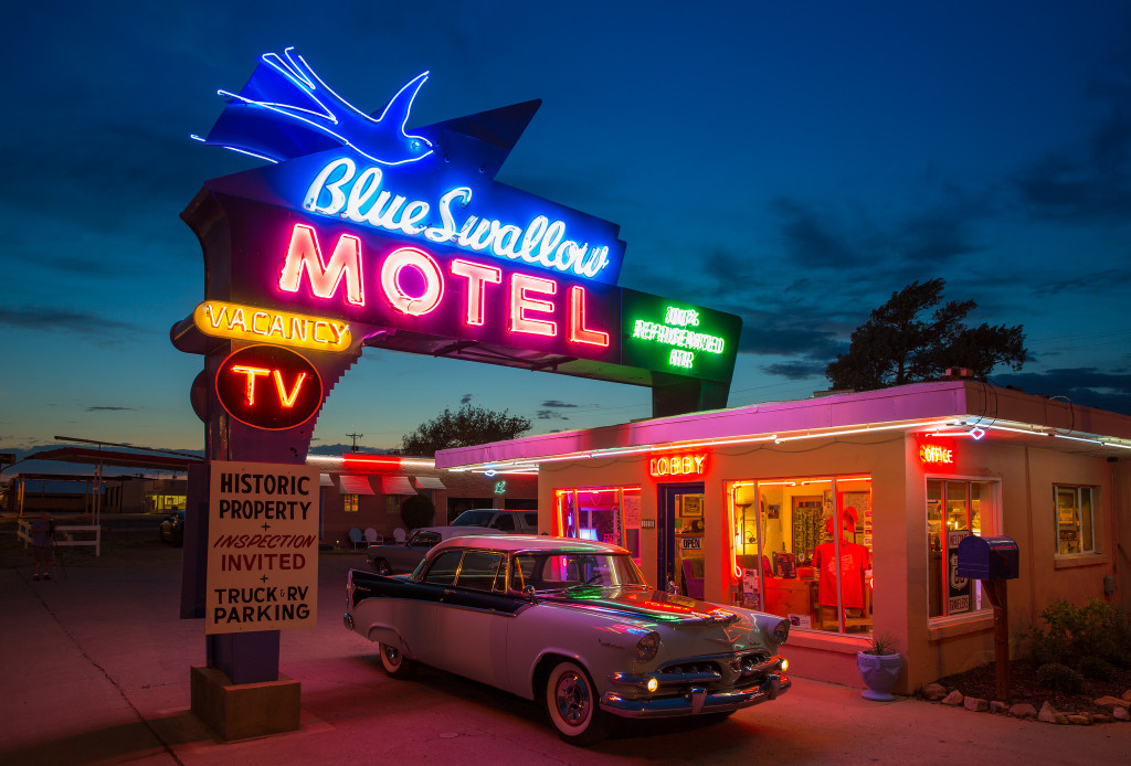 Route 66 Motel - Photo Credits: Tim Anderson