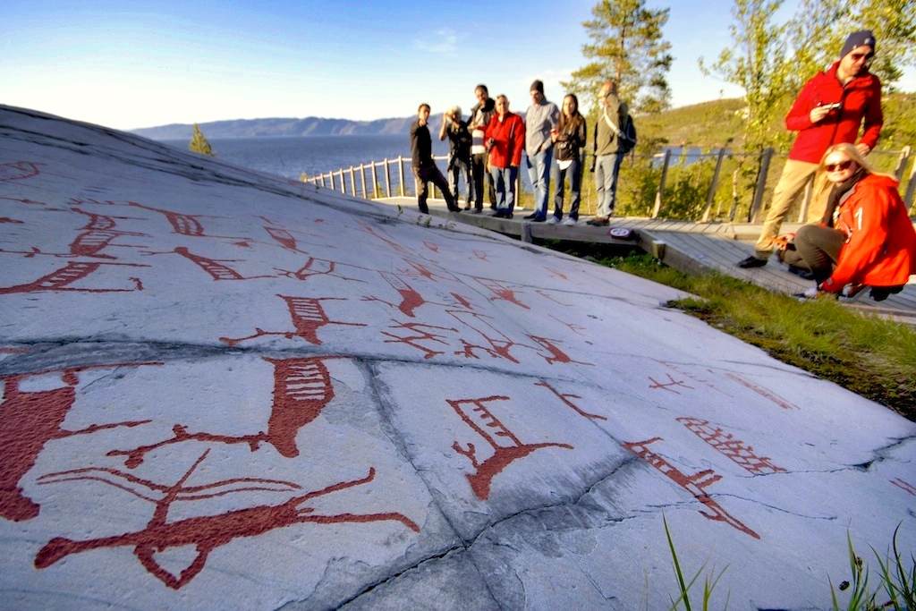 incisioni rupestri Alta, Norvegia