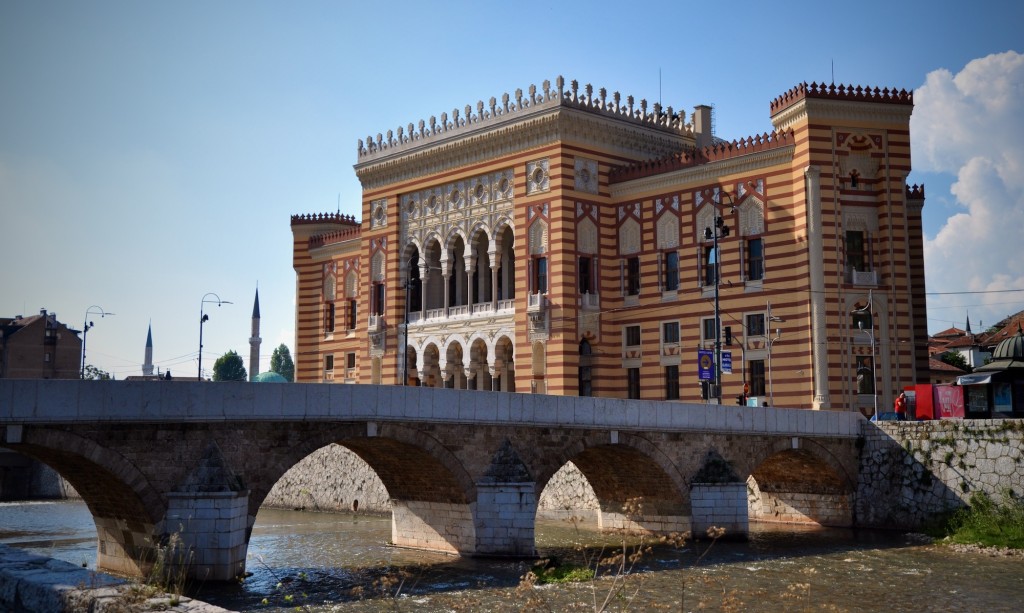Biblioteca di Bosnia ed Erzegovina a Sarajevo