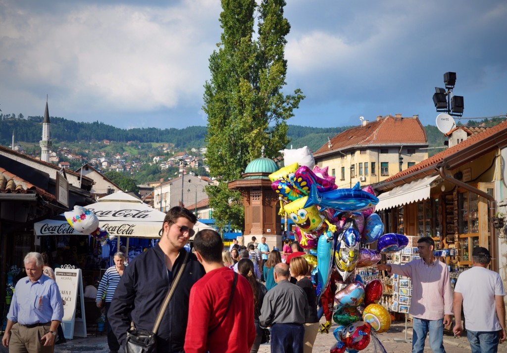 Piazza dei Piccioni, Sarajevo