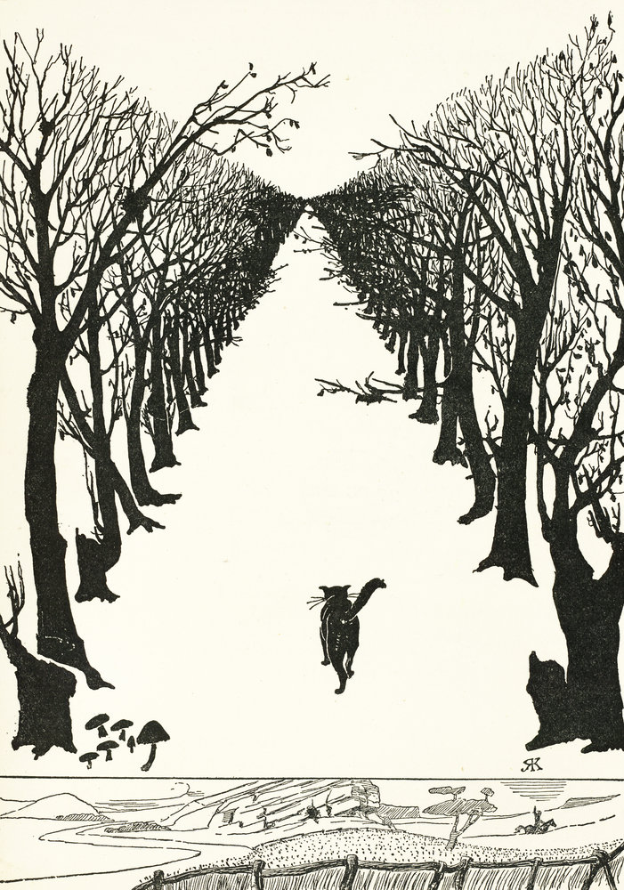 Rudyard Kipling 'il gatto che camminava da solo'