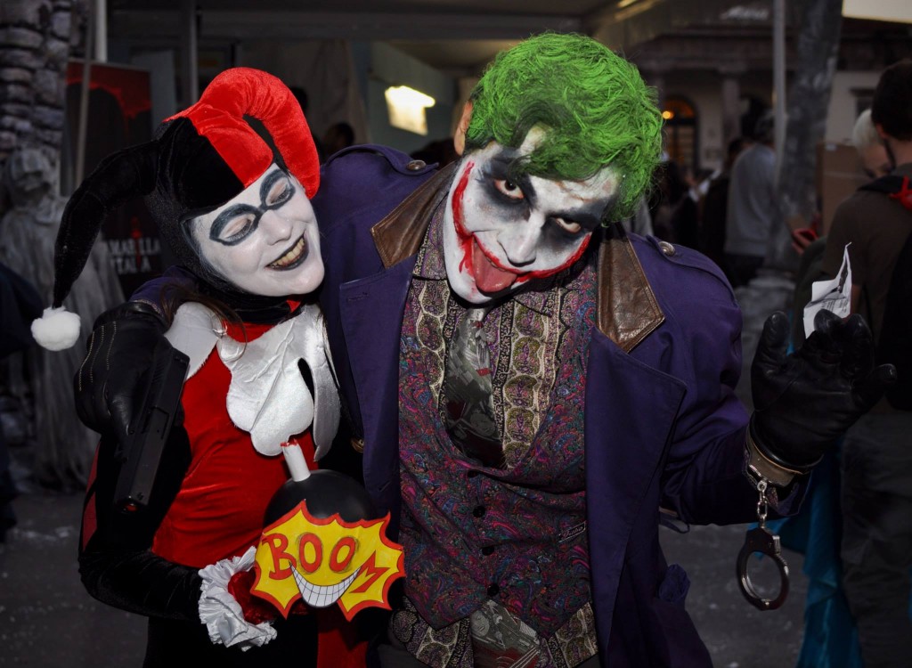 Harley Quinn e Joker - Foto di Damiano Paganelli