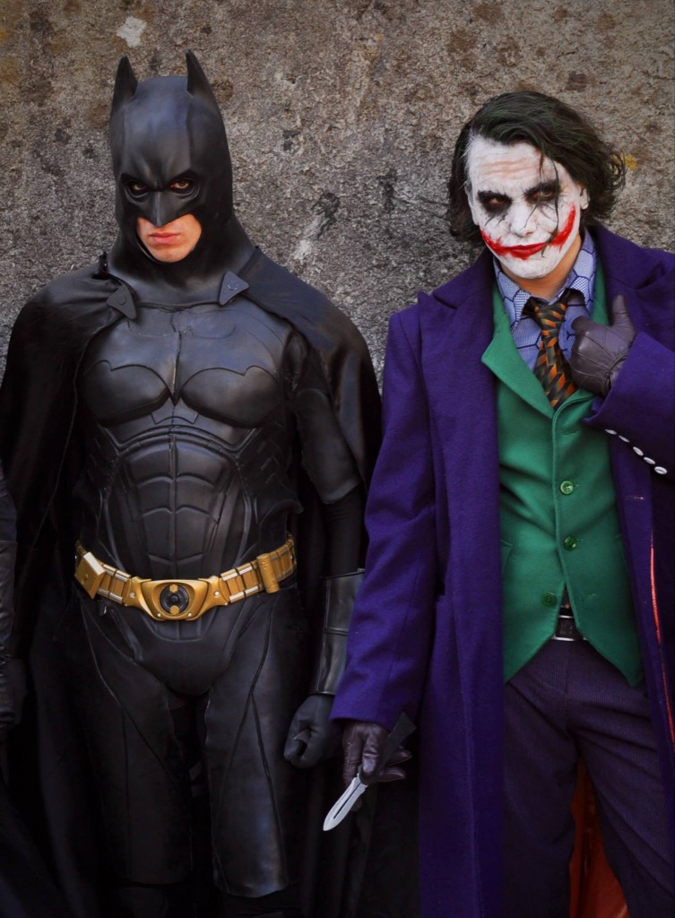 Joker e Batman - Foto di Damiano Paganelli
