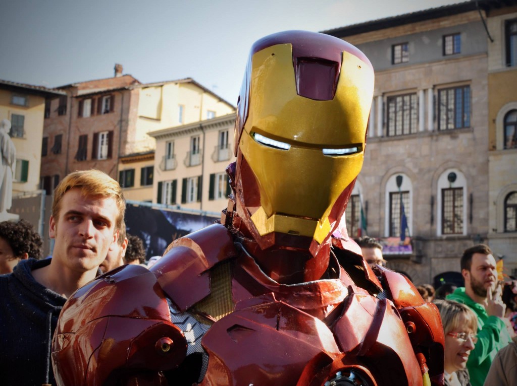 Iron Man - Foto di Damiano Paganelli