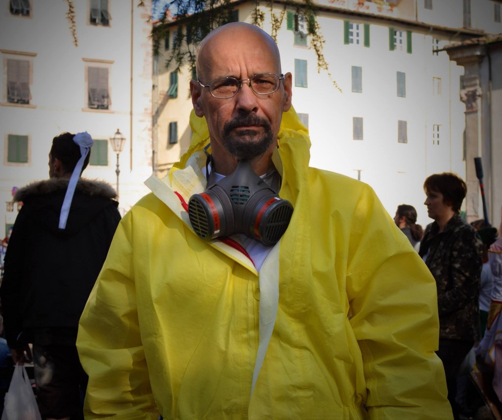 Walter White di Breaking Bad - Foto di Damiano Paganelli