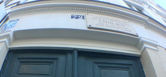 Casa natale di Edith Piaf