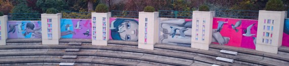 Street Art Belleville Parigi