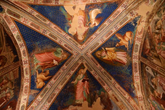 affreschi oratorio s.caterina.