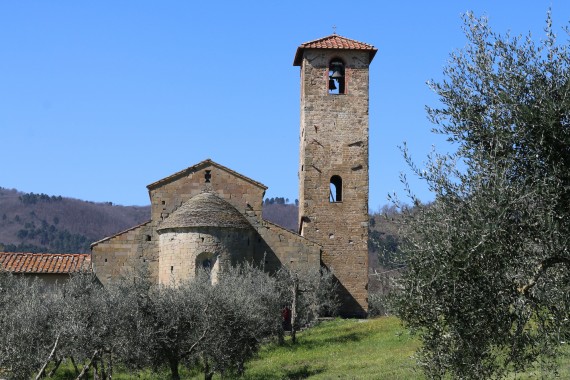 Pieve di San Romolo in Gaville, Valdarno