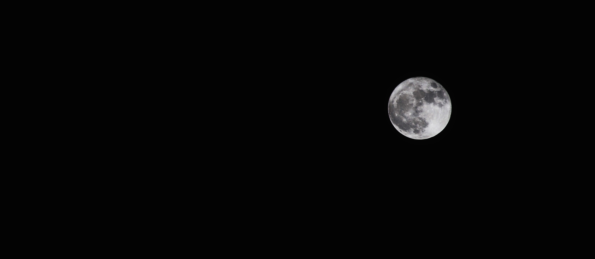 luna perigeo - foto di Kinzica Sorrenti