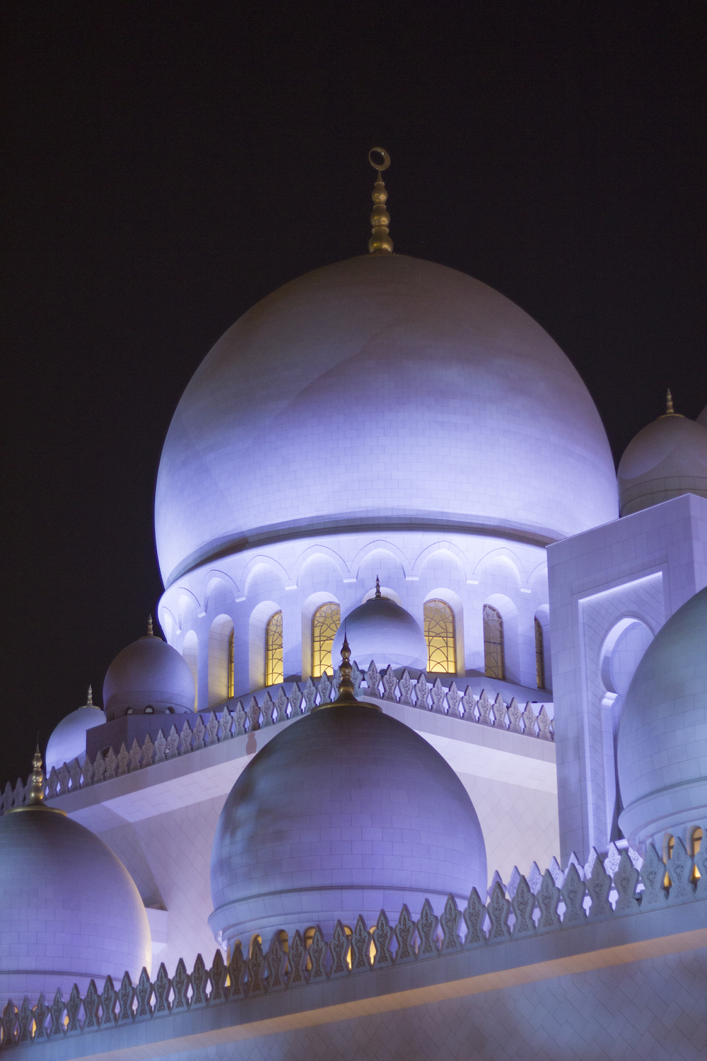 Cupola Grande moschea Sheikh Zayed