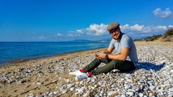 Damiano-Travel-Blogger-Foce-Fiume Platani-Sicilia