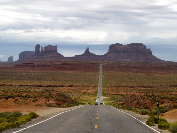 Monument Valley Highway 163