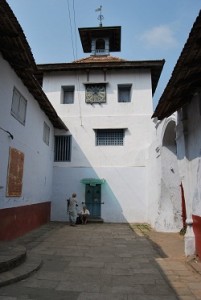 Sinagoga del quartiere ebreo di Fort Cochin