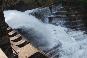 Acqua per l'energia idroelettrica