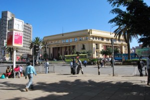 centro di Nairobi