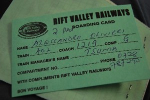 Rift Valley Railway Kenya